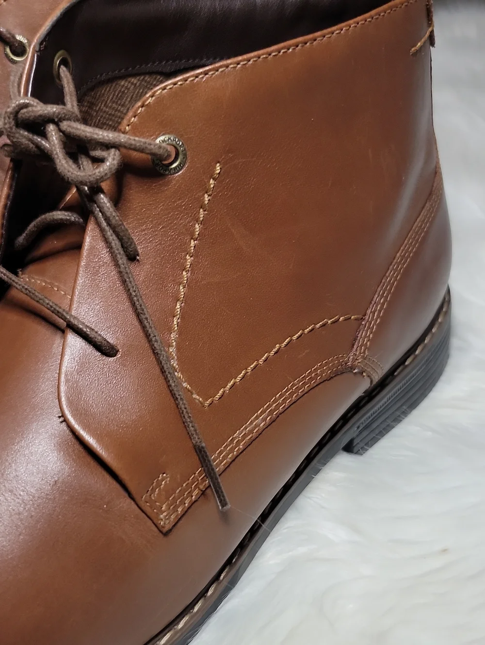 Rockpory Man's Boots  Classic Break Chukka Size 12